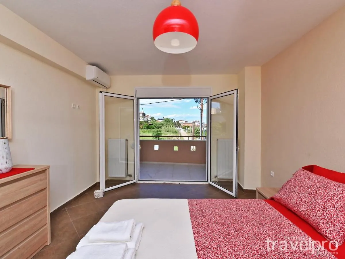Meloida Houses By Travelpro Services- Nea Fokaia Halkidiki Greece